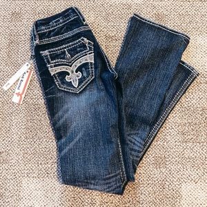 Rock revival jeans
